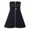 Abito in nylon 'bomber' elasticizzato - IT40