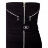Abito in nylon 'bomber' elasticizzato - IT40