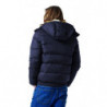 Giacca in nylon blu - L