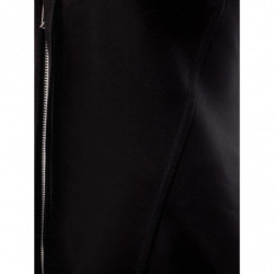 Abito senza maniche in twill di cotone spazzolato - IT40