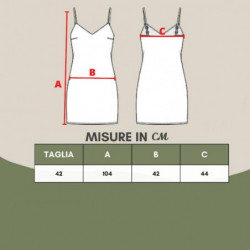 Abito in cotone grosso lavorato a maglia a coste - IT42
