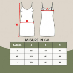 Abito in Viscosa Lucida con Dettagli Drappeggiati - M
