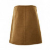 Gonna in lana mohair marrone - IT40