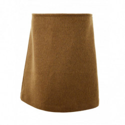 Gonna in lana mohair marrone - IT40