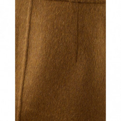 Gonna in lana mohair marrone - IT40