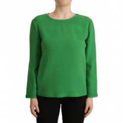 Maglione girocollo a...
