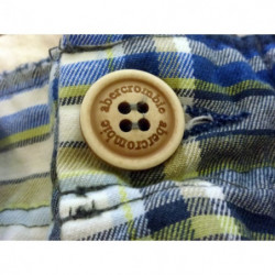 Abercrombie & Fitch - Shorts Bermuda - Taglia M - Blu