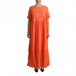 Abito maxi trapezio maniche...