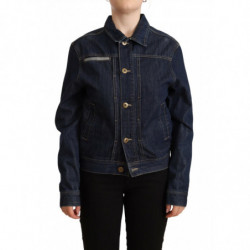Giacca di jeans a maniche...