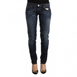 Jeans skinny in denim a...