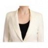 Giacca cappotto monopetto beige a maniche lunghe - IT40-S