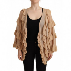 Maglione cardigan aperto...