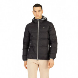 Giacca in nylon nero - L