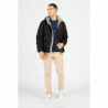 Giacca in nylon nero - L