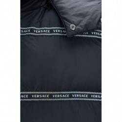 Gilet in poliestere nero - IT48 - M