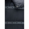 Gilet in poliestere nero - IT48 - M