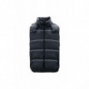 Gilet in poliestere nero - IT50 - L