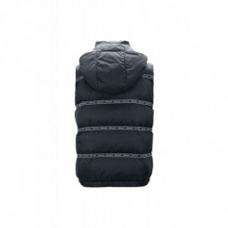 Gilet in poliestere nero - IT50 - L