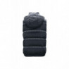 Gilet in poliestere nero - IT50 - L