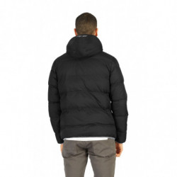 Giacca in nylon nero - XL