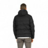 Giacca in nylon nero - XL