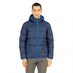 Giacca in nylon blu - L