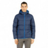 Giacca in nylon blu - L