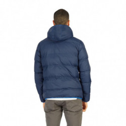 Giacca in nylon blu - L