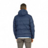 Giacca in nylon blu - L