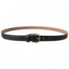 Cintura fibbia metallo color oro pelle nera - 100 CM / 40 INCHES