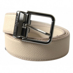 Cintura da uomo pelle beige...