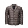 Giacca trapuntata classica color tortora - IT50 - M-L