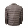 Giacca trapuntata classica color tortora - IT50 - M-L