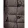 Giacca trapuntata classica color tortora - IT50 - M-L