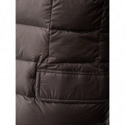 Giacca trapuntata classica color tortora - IT50 - M-L