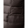 Giacca trapuntata classica color tortora - IT50 - M-L