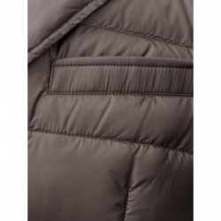 Giacca trapuntata classica color tortora - IT50 - M-L