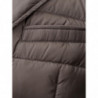 Giacca trapuntata classica color tortora - IT50 - M-L