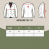 Giacca trapuntata classica color tortora - IT50 - M-L