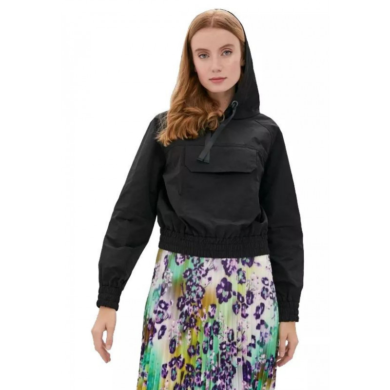 Giacche e cappotto in poliestere nero - XS