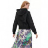 Giacche e cappotto in poliestere nero - XS