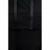 Giacche e cappotto in poliestere nero - XS
