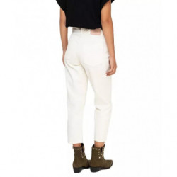 Jeans e pantaloni in cotone bianco - W25
