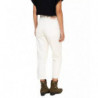 Jeans e pantaloni in cotone bianco - W25