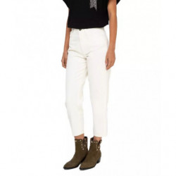 Jeans e pantaloni in cotone bianco - W25
