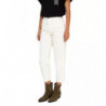 Jeans e pantaloni in cotone bianco - W32