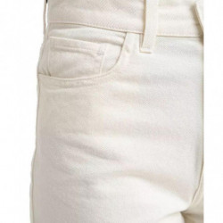 Jeans e pantaloni in cotone bianco - W32