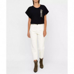 Jeans e pantaloni in cotone bianco - W32