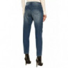 Jeans e pantaloni in cotone blu - W25