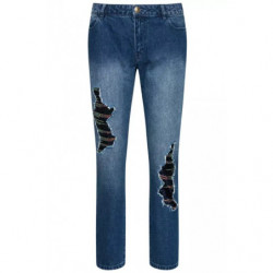 Jeans e pantaloni in cotone...